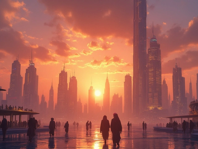 Dubai's Merging Worlds: Tradition vs. Modern Sex Culture