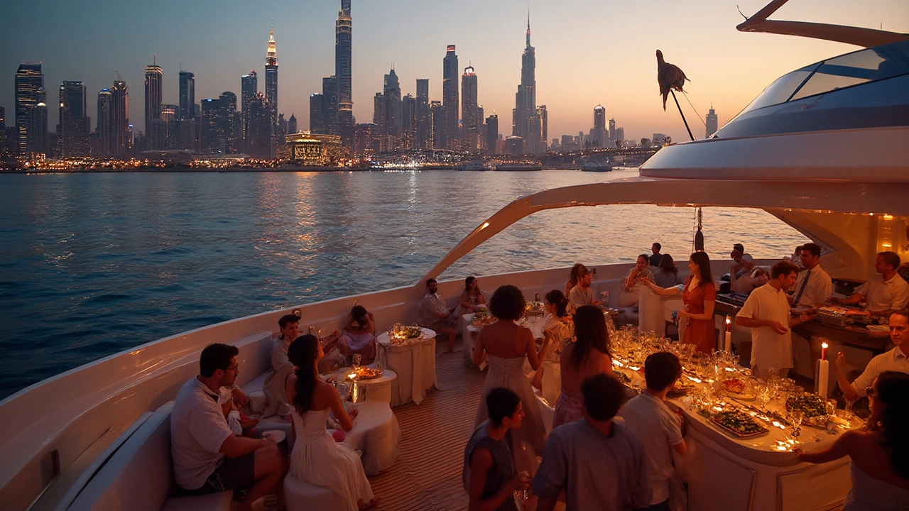 A Guide to Dubai's Boat Parties: Night Life on the Water