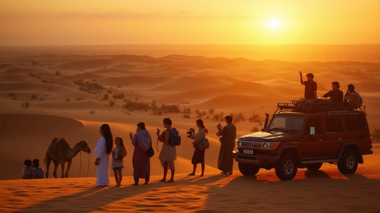 Dubai Desert Safari: Capturing Perfect Moments from Sunrise to Sunset