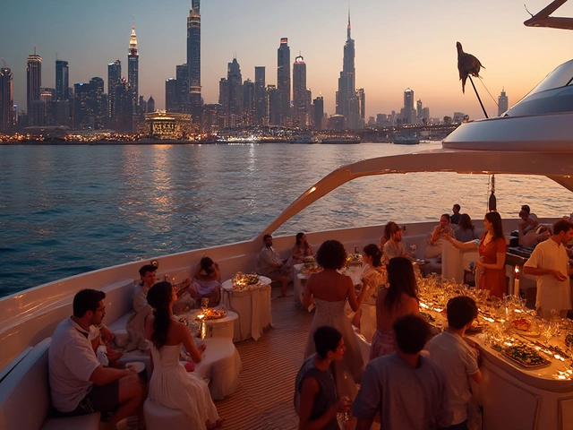 A Guide to Dubai's Boat Parties: Night Life on the Water