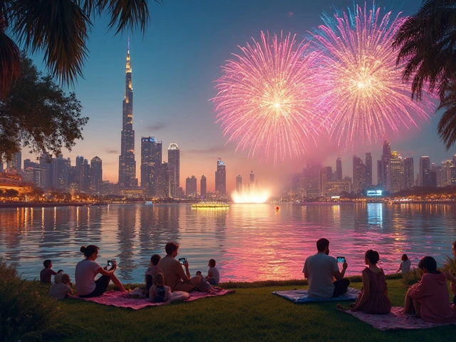 Best Places to Watch Fireworks and Light Shows in Dubai at Night
