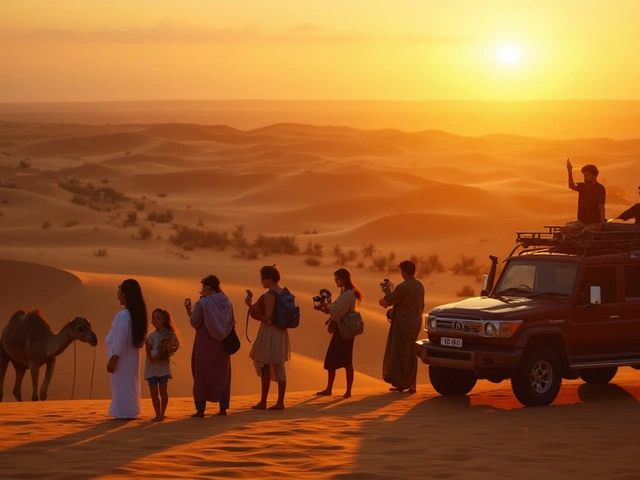 Dubai Desert Safari: Capturing Perfect Moments from Sunrise to Sunset
