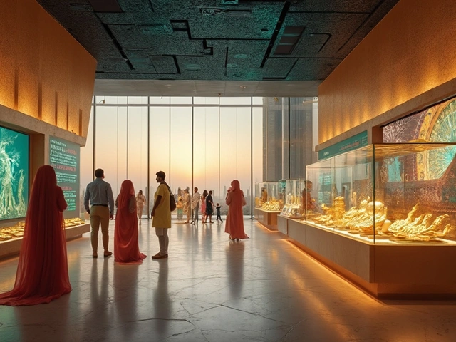 Dubai's Most Popular Museums: A Journey Through the Ages