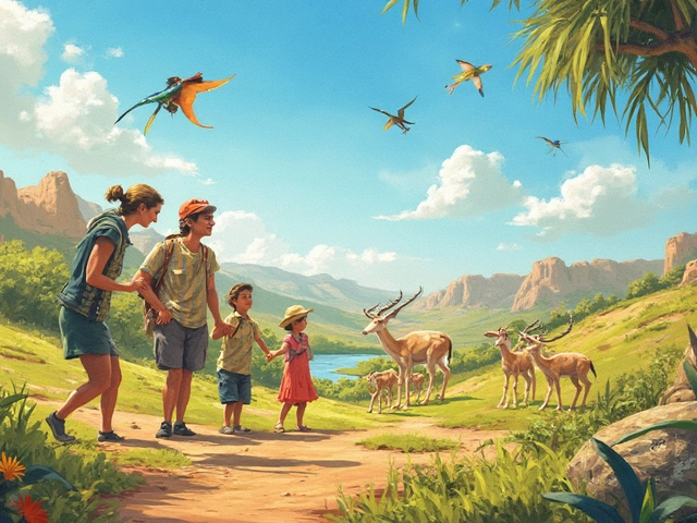 Dubai's Natural Escapes: Family-Friendly Fun in National Parks