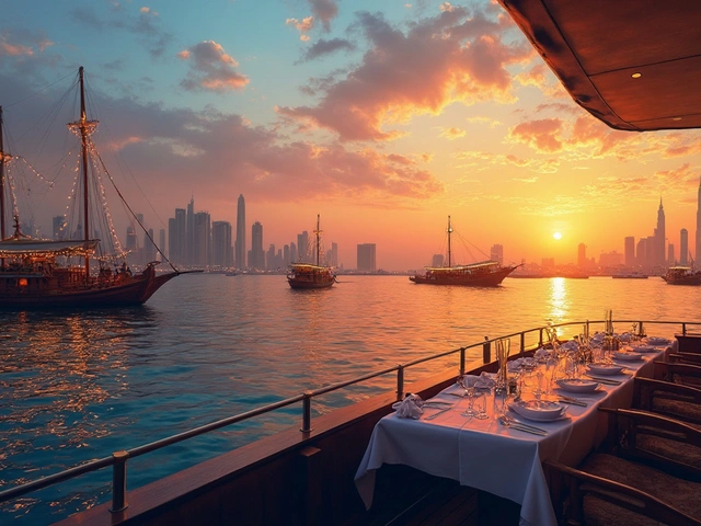 Dubai's Romantic Landmarks: Must-See Spots for Couples
