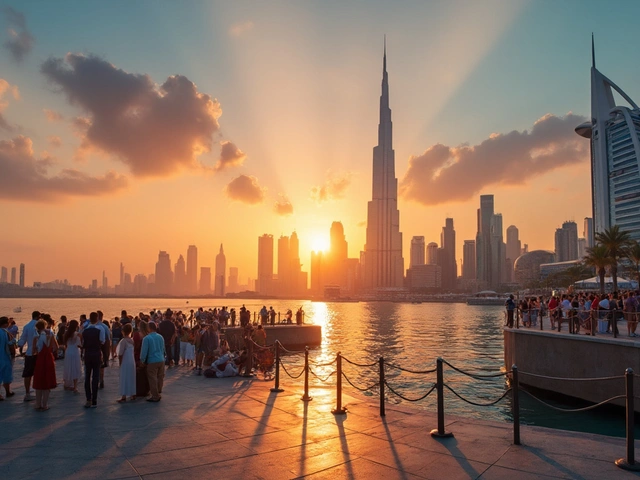 Iconic Buildings in Dubai: How Landmarks Shape Culture and Identity