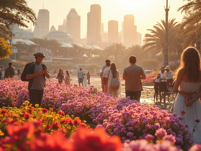 The Best Time to Visit Dubai Miracle Garden: A Seasonal Guide