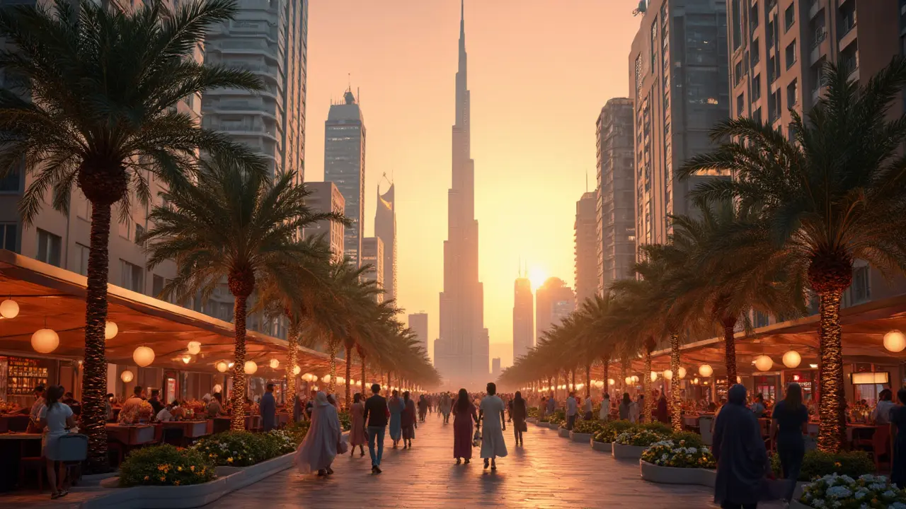 Burj Khalifa: Dubai's Heartbeat Sky-High