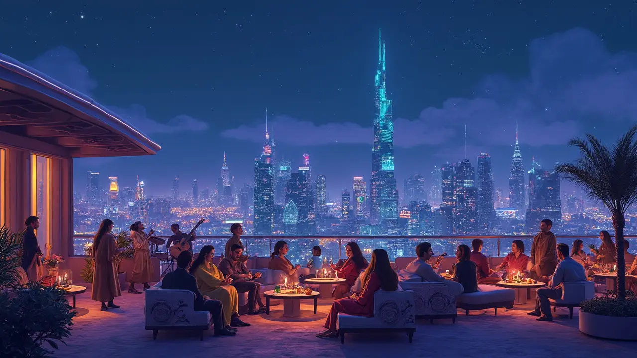 Dubai Culture & Etiquette Up Top