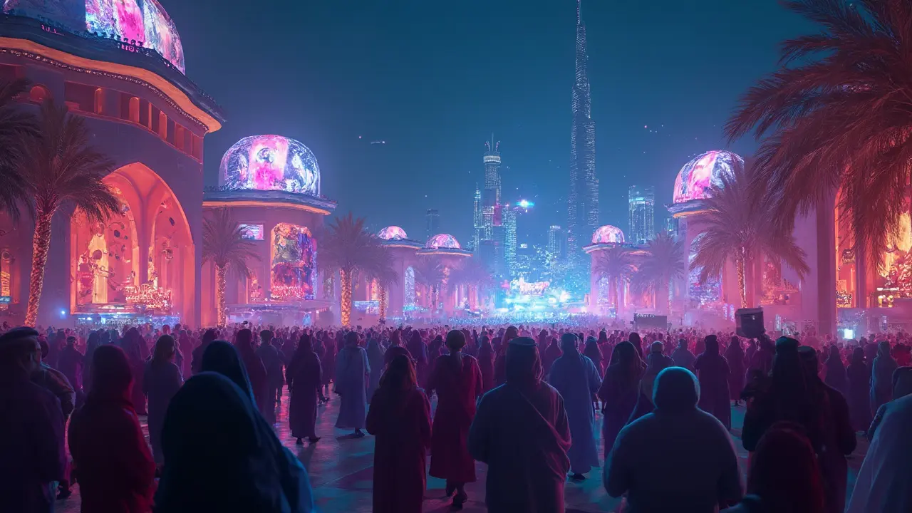 Dubai Entertainment Events in the Digital Age: What's Changing and How to Join In