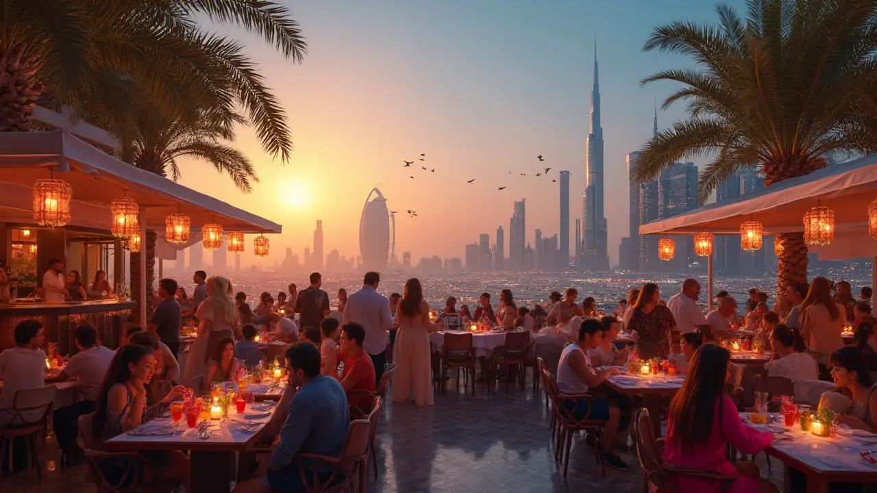 Dubai Rooftop Bars: Top 10 Spots to Check Out This Summer