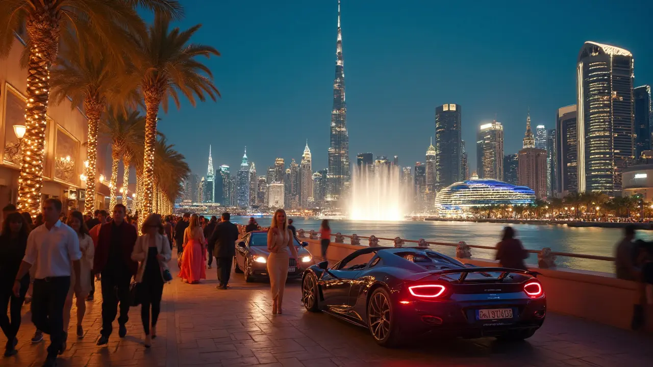 Escort Dubai Highlights: Evening Gems You Can't Miss