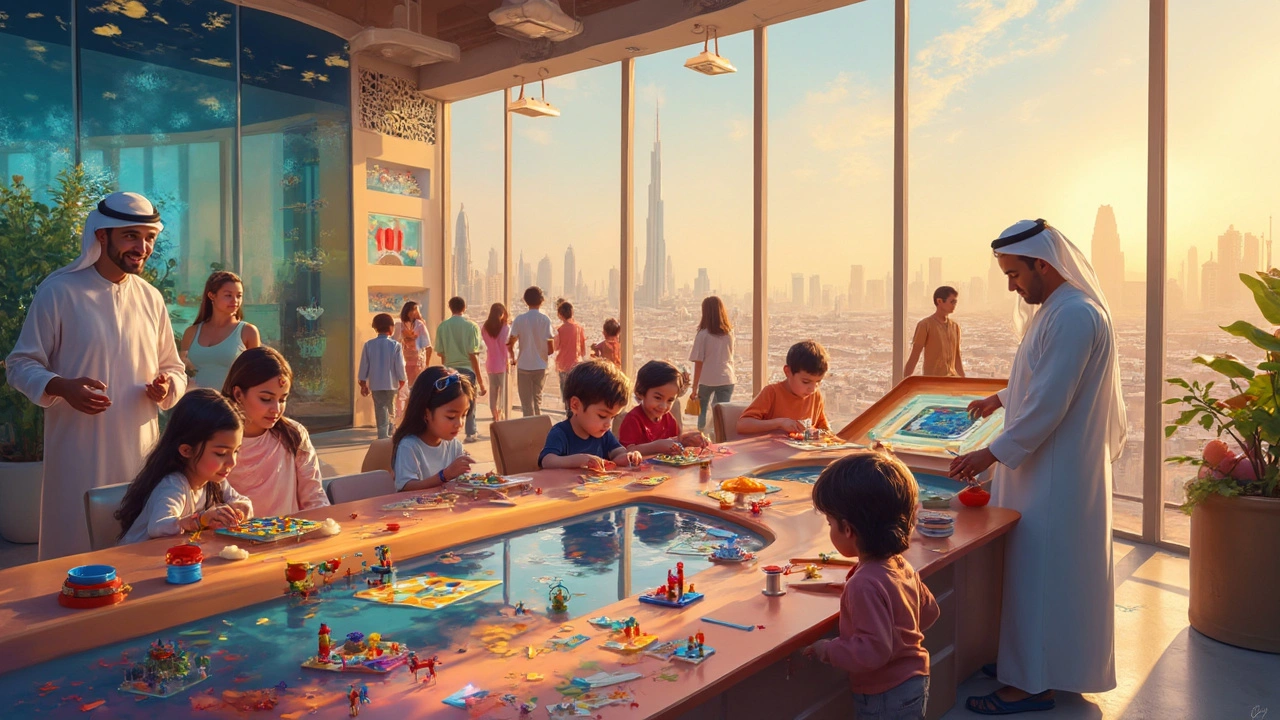 Family-Friendly Activities in Dubai That Spark Imagination and Play