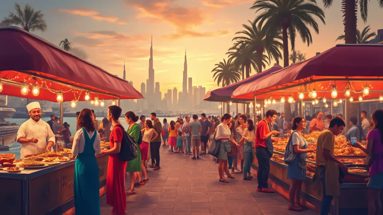 Festivals, Art, and Live Performances: Dubai’s Event Scene
