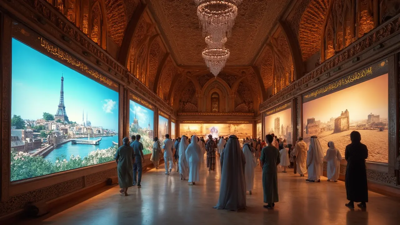 Global Landmarks with Stories That Stick