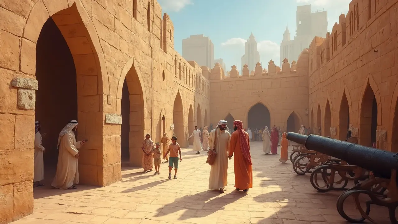 Journey Through Time: Dubai’s Most Captivating Historical Sites