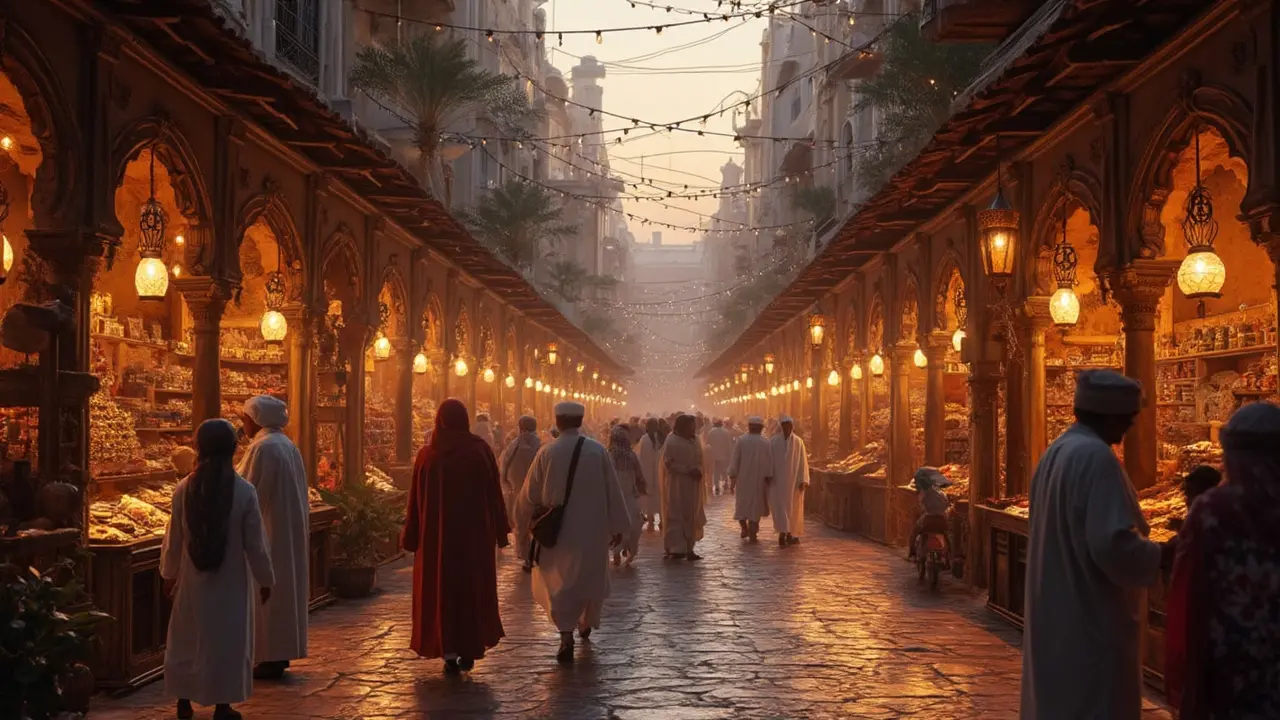 Souks and Creek Life: Where History Meets Daily Life