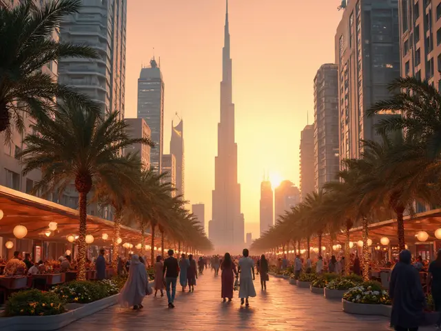 Burj Khalifa: Dubai's Heartbeat Sky-High