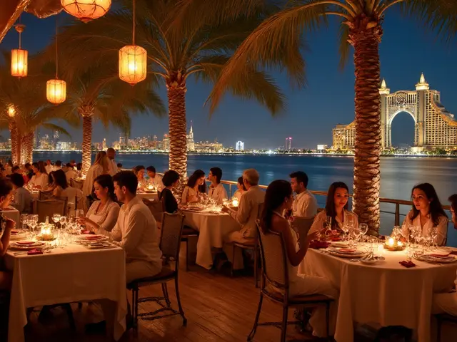 Dining Delights: Best Restaurants on Palm Jumeirah in Dubai