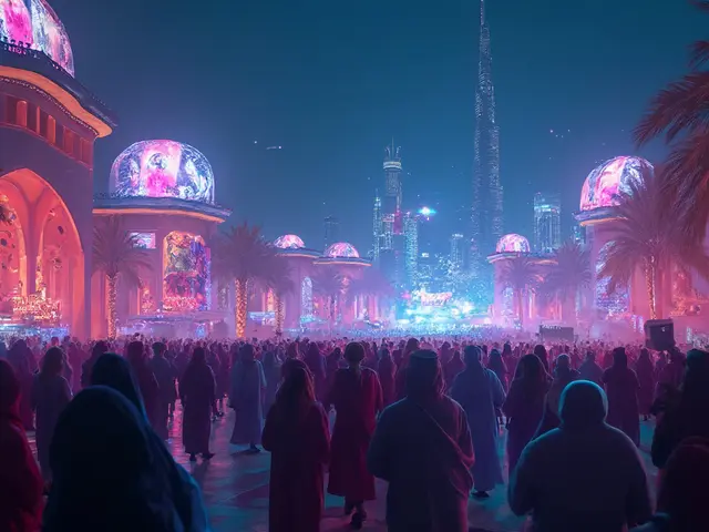 Dubai Entertainment Events in the Digital Age: What's Changing and How to Join In