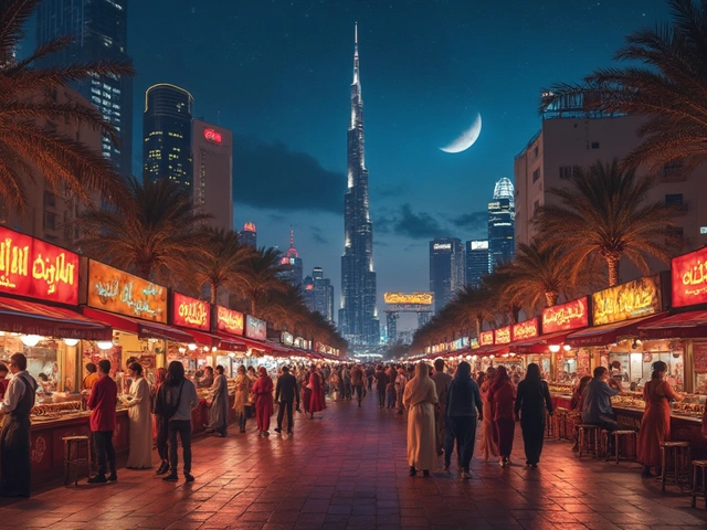 Dubai's Late-Night Eats: The Ultimate Guide for Night Owls
