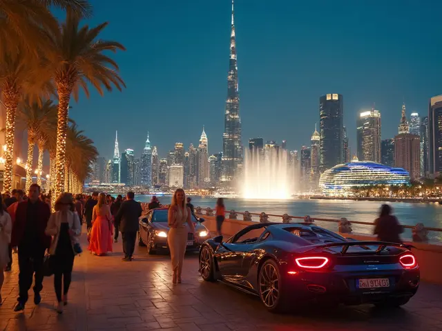 Escort Dubai Highlights: Evening Gems You Can't Miss