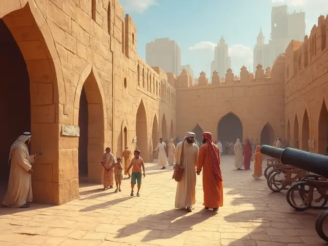 Journey Through Time: Dubai’s Most Captivating Historical Sites