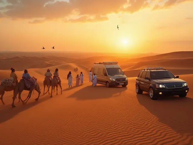 Top Desert Safari Destinations in Dubai You Have to Try
