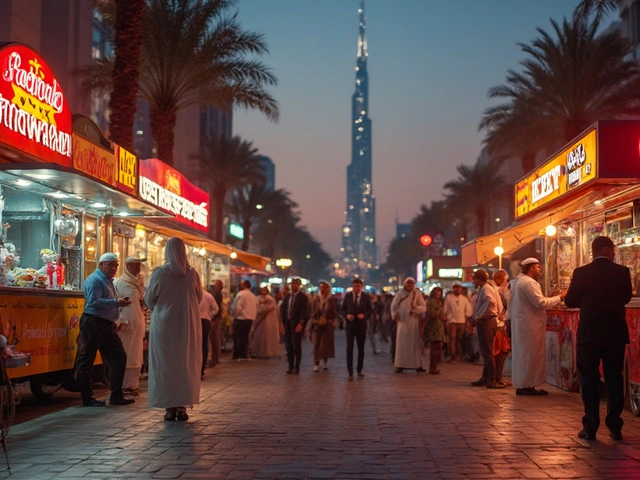 Top Restaurants for a Quick Bite on the Go in Dubai