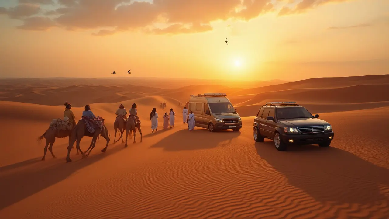 Top Desert Safari Destinations in Dubai You Have to Try