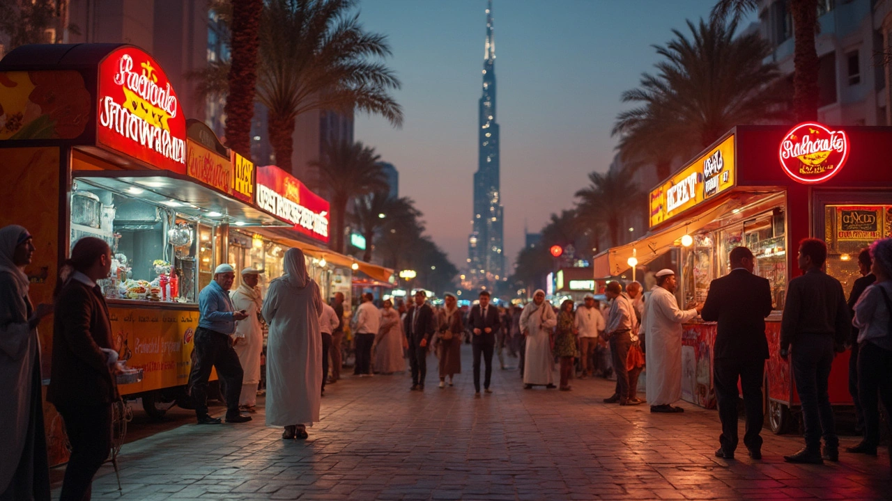 Top Restaurants for a Quick Bite on the Go in Dubai