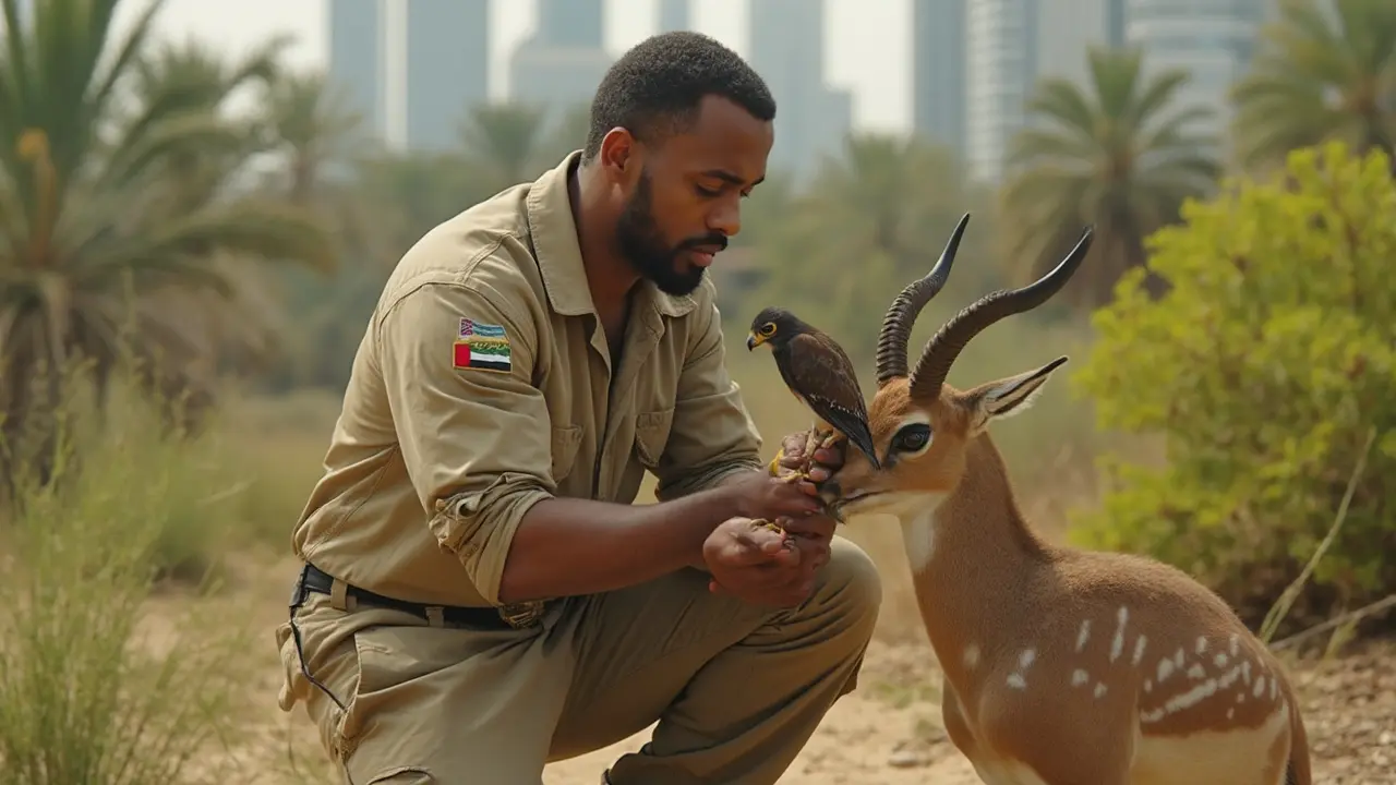 Al Marmoom Desert Conservation Reserve: The Original Arabian Experience