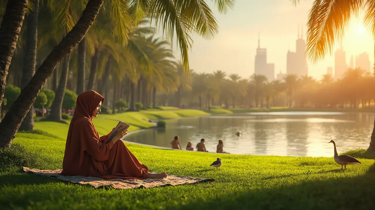 Best Parks in Dubai for a Relaxing Afternoon Nap: Where to Rest Under the City’s Green Canopy