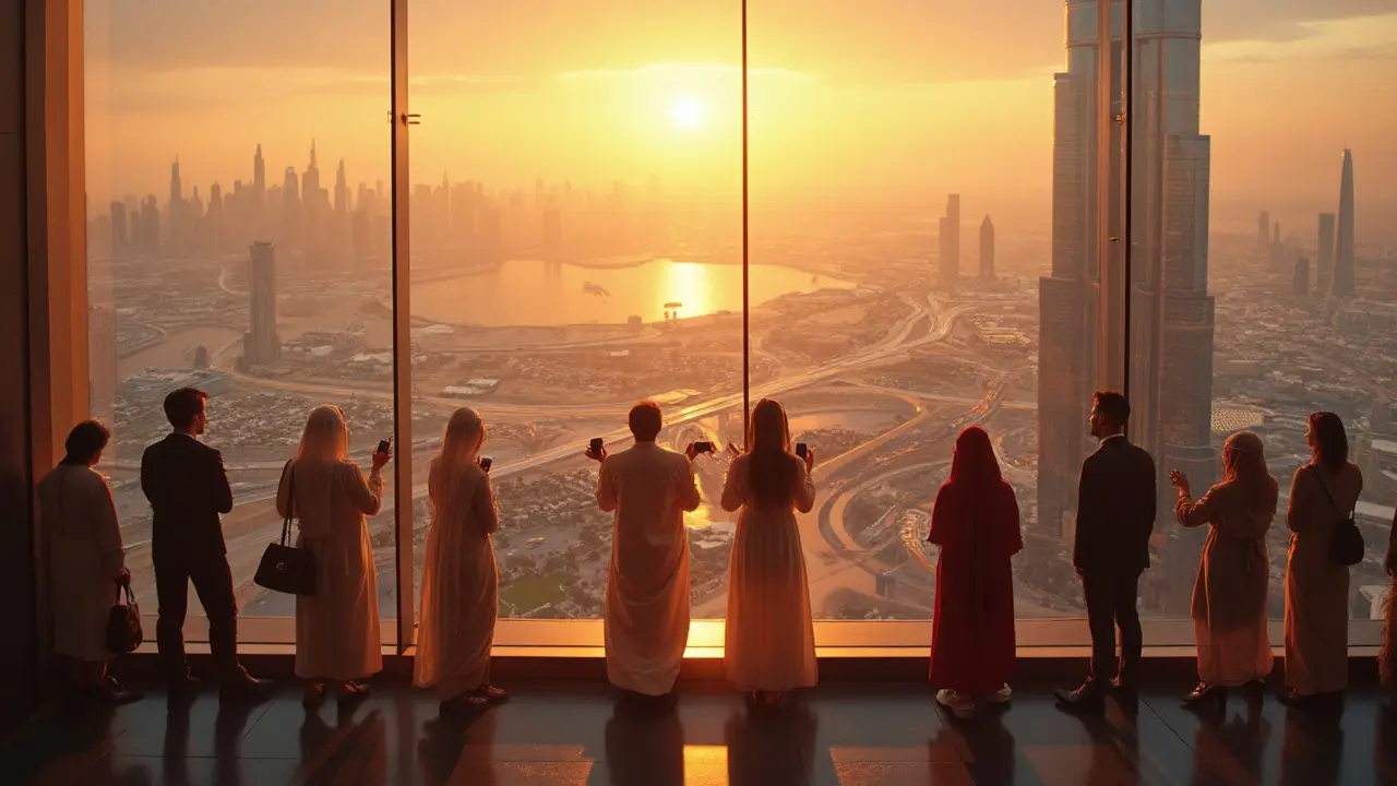 Burj Khalifa's Observation Deck: Dubai's Sky-High Must-See