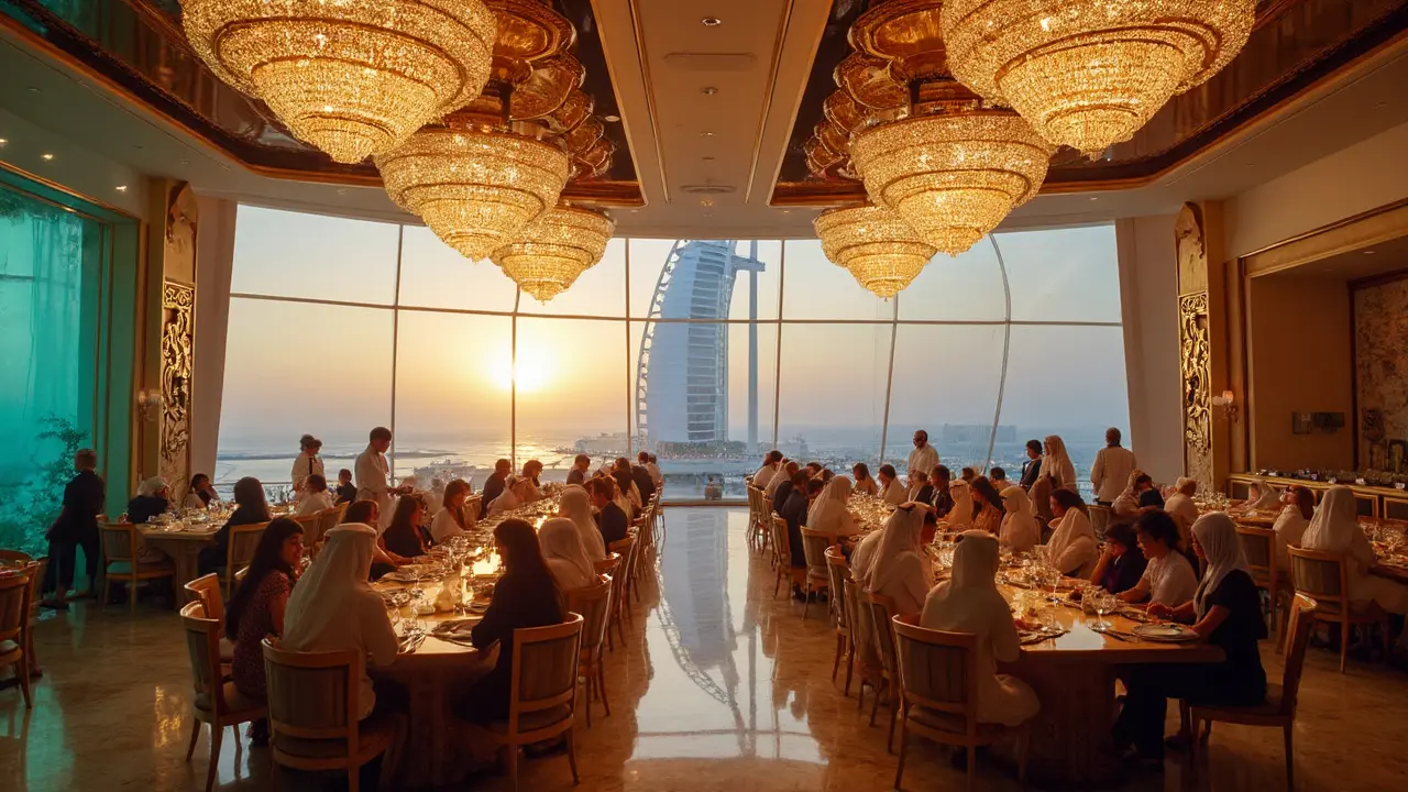 Dining at Burj Al Arab: Dubai’s Ultimate Luxury Experience