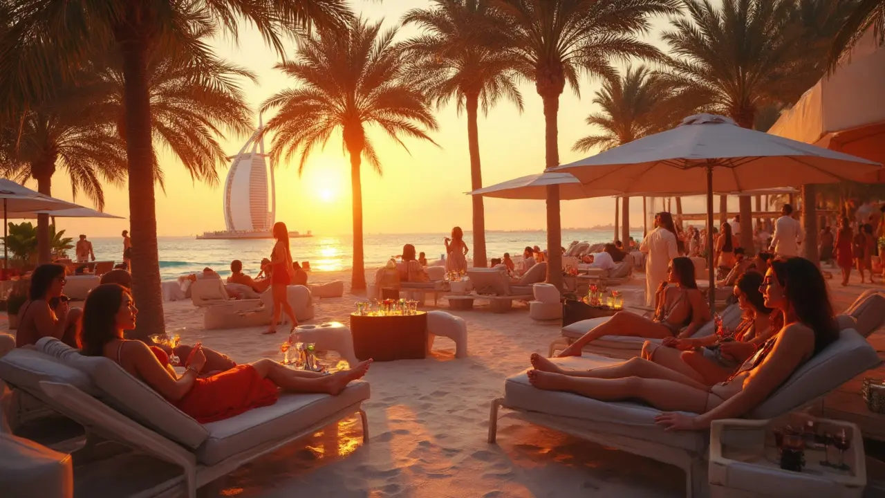 Dubai Beach Clubs: The Top Spots for Celebrity Spotting in 2025