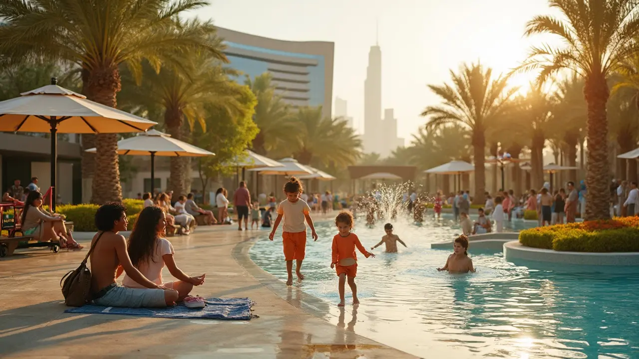 Dubai’s Best Parks for Kids: Family Fun Awaits