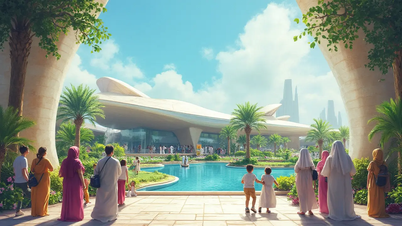 Futuristic Shapes and Eco Marvels