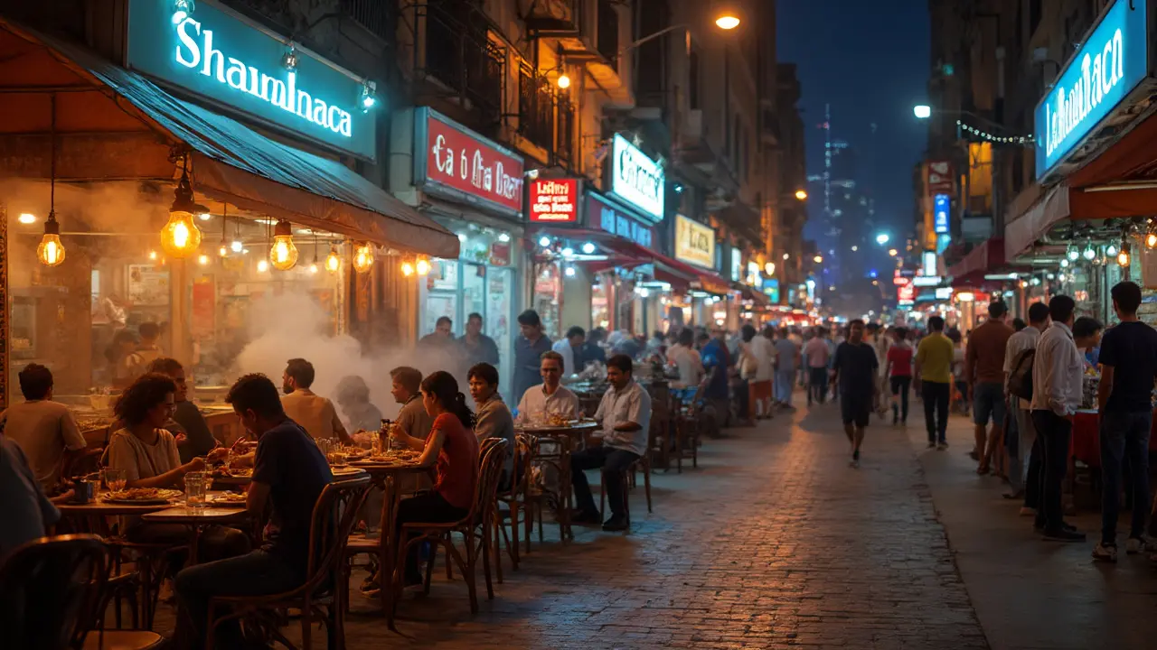 Late-Night Dining in Dubai: Discover the City's Best After-Dark Eats