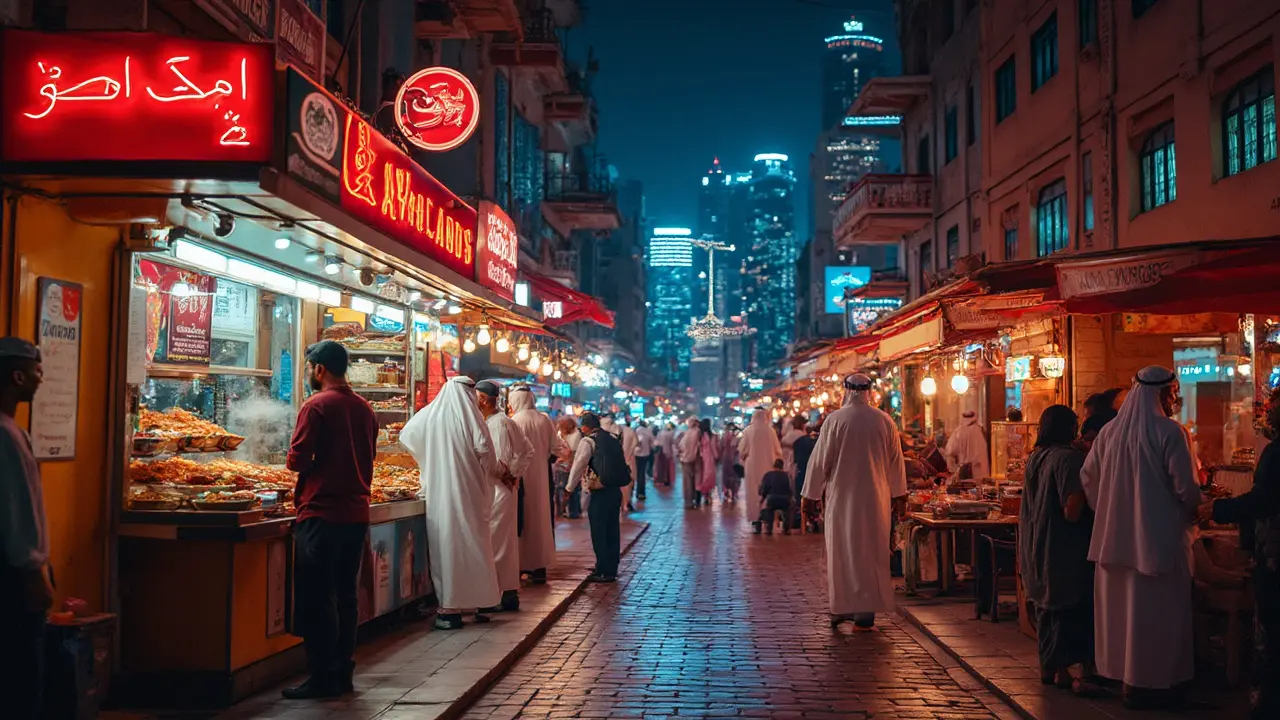 Late-Night Dining in Dubai: Where to Find the City's Best Hidden Eats