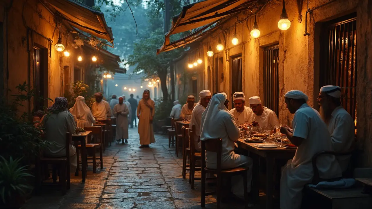 Making the Most of Night Dining in Different Neighborhoods