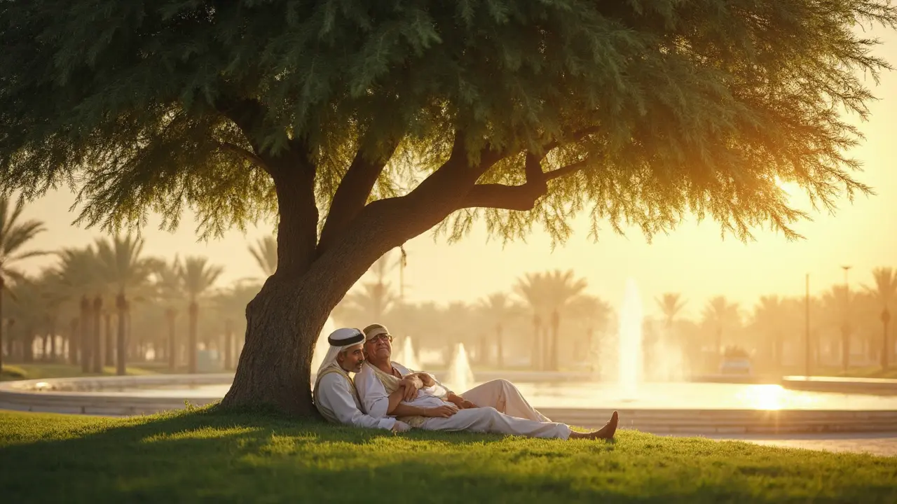 The Art of Dubai-Style Napping: Local Traditions and Modern Comforts