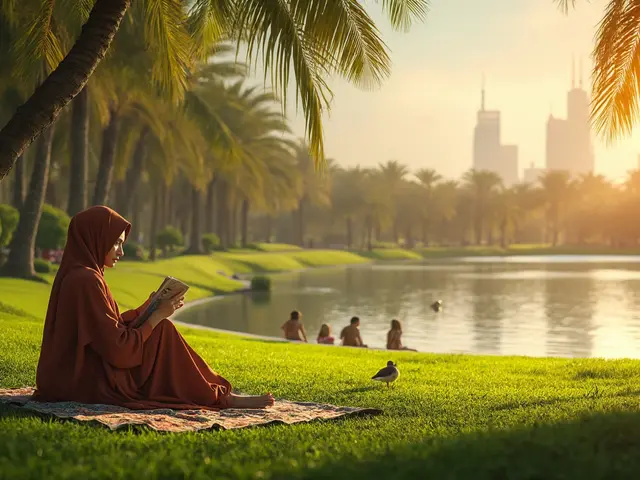 Best Parks in Dubai for a Relaxing Afternoon Nap: Where to Rest Under the City’s Green Canopy