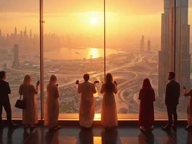 Burj Khalifa's Observation Deck: Dubai's Sky-High Must-See