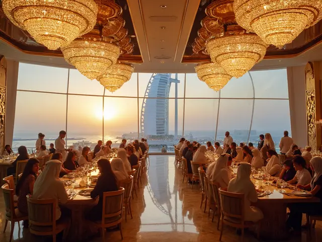 Dining at Burj Al Arab: Dubai’s Ultimate Luxury Experience