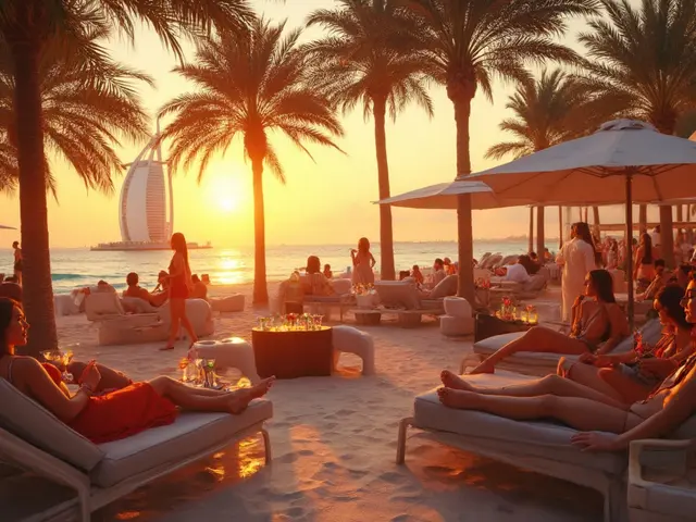 Dubai Beach Clubs: The Top Spots for Celebrity Spotting in 2025