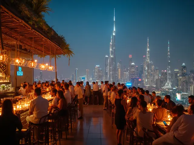 Dubai Nightlife Foodie Guide: Best Restaurants and Bars You Can't Miss