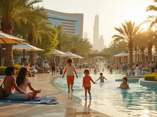 Dubai’s Best Parks for Kids: Family Fun Awaits