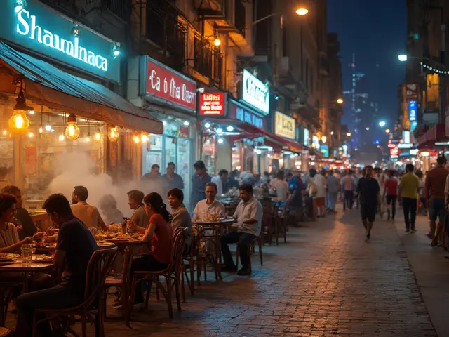 Late-Night Dining in Dubai: Discover the City's Best After-Dark Eats