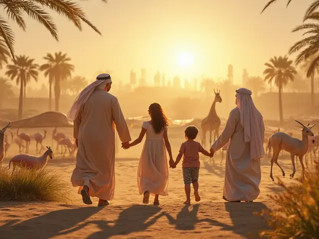 Top Dubai Parks for Unforgettable Wildlife Encounters